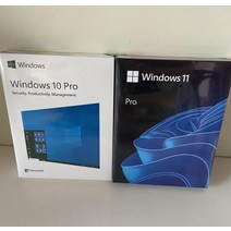 (항공배송) 윈도우10 윈도우11 pro 컴퓨터 설치용 USB CD 패키지 라이센스 동봉, Win10영어 64비트 CD 패키지