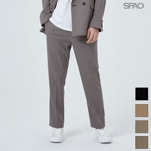스파오 스파오 스파오 브리티시 더블 셋업 팬츠_SPTC923M33 (P002019743)