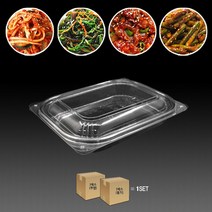 신나라-닷컴_티피엠코리아 MT-205 PET 투명 반찬 용기 800개 업소용 음식포장 도시락 사각 가게 일회용 배달 일회_ tlsskfk, S-N-선택사항없습니다, S-N-선택사항없습니다