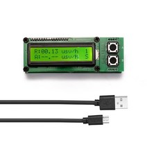 보핵 방사선 검출기 모니터 BR-10 USB 스톤 쥬얼리 대리석 옥 테스터 휴대용 개인 선량계, 01 분홍색