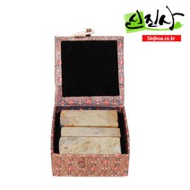 신진사 고급 몽고석세트(두인 케이스포함)(3푼~1치5푼), 4푼