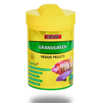 TAIYO 그래뉴 그린 관상어사료, 150g, 4개