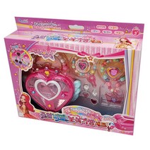 시크릿쥬쥬 쥬얼 비밀보석가방세트 목걸이 귀걸이 팔찌 반지 생일파티, 01 시크릿쥬쥬 쥬얼 비밀보석가방세트