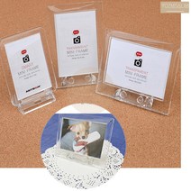 자동차 대쉬보드 부착 식 사진 액자 포토 프레임 그림 종이 꽂이 거치대, 겸용