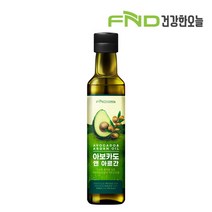 (유통기한 2024-01-18) FND건강한오늘 아보카도 앤 아르간오일 250mL, 단일속성