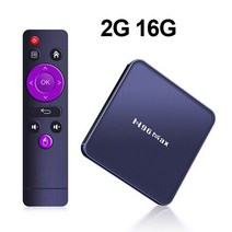 H96 MAX V12 TV 박스 안드로이드 4G 64GB 12.0 4K RK3318 RockChip 2.4G 5G WIFI Bluetooth4.0 구글 음성, 01 2G 16G_04 Au 플러그