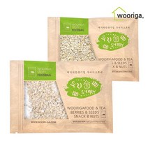 압착 귀리 오트밀 1kg + 퀵 오트밀 1kg, 오트밀 1kg+퀵오트밀 1kg