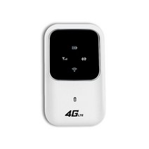 유심 와이파이 라우터 공유기 4G 와이파이 라우터 LTE 리피터 신호 증폭기 네트워크 확장기 모바일 핫스팟, 02 White