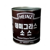 하인즈 데미그라스소스 3kg, 4개