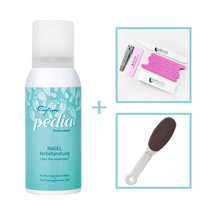 핑션 페디아 네일트리트먼트 100ml (핑션샤인풋파일 고급위생키트 증정) 대용량 영양제 문제성손발톱 스프레이타입