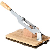 떡써는 기계 가정용 떡썰기 칼 다용도 떡국떡 가래떡, 기계/블랙+60°이상+10cm