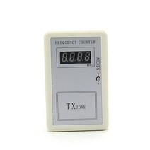 가축 사료 교반기 배합기 혼합 믹서 디지털 주파수 카운터 테스터 표시기 감지기 Cymometer 원격 제어 송신, 한개옵션0