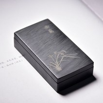 원석 작은해서체 손안의기기 정통 갈기 물결 무늬 벼루