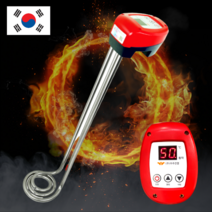 돼지꼬리히터 전기 온수 히터 히터 봉 시즈 시저 따수봉 우주전열