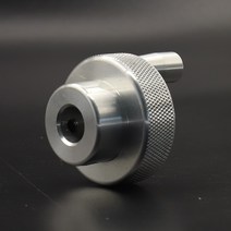 목공구 선반 미니 기계 1Pcs 직경 60mm 알루미늄 합금 미니 핸드 휠 기계 자동화 장비 부품 CNC 선반, 01 diameter 60mm_07 17mm