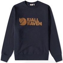 피엘라벤 fjallraven Logo 맨투맨 - Dark 네이비