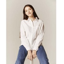 [지오다노] 여성 면100 A라인 셔츠/05-34-3501-06