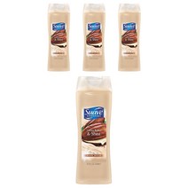 수아브 에센셜 크리미 바디 워시 코코아 버터 & 시어, 354ml, 4개