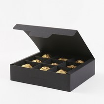 헬로우모리스 블랙 초콜릿박스9구, 3개