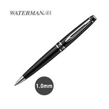 워터맨엑스퍼트3 락카 블랙CT 볼펜 흑 M, 단품, 단품