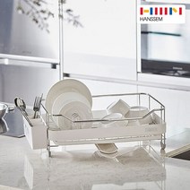 한샘몰PICK 네오 유로 식기건조대 1단, 화이트_KIT61W1