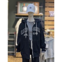 시그니처 패치 후드집업 WHMZC4911U19