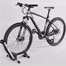 JS automotive 자전거 실내외 접이식 알루미늄 스탠드 거치대 보관대 고정 받침대 라이딩 악세사리 용품, CN_RB자전거접이식스탠드
