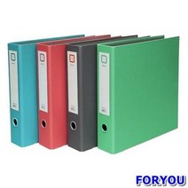 ForU295 대흥 링바인더A4 연청 박스 40개 사무용품 사무링바인더 다용도바인더