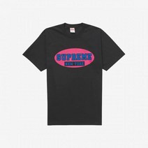 슈프림 뉴욕 티셔츠 블랙 23SS