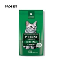 프로베스트 캣 전연령 고양이 사료, 1개, 7.5kg