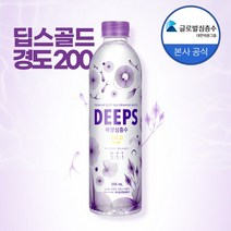 딥스 해양심층수 딥스골드, 500ml, 18개
