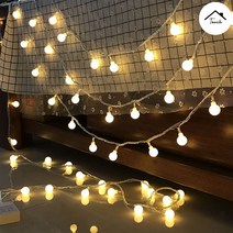 앵두전구 lde 무드등 옥상조명 줄전구 캠핑 차박 조명 3m 20구 USB타입, 3m 20구(USB 타입)