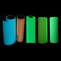 컷팅 야광용지 파티용품 레크레이션 소품 야광글씨, 1개, 블루