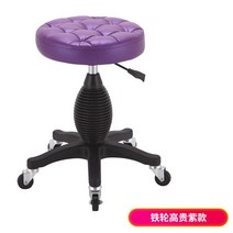 가구 상업용가구 미용실가구 이발소의자 바퀴 달린 북유럽 바버샵 바버 뷰티 살롱 사무실 미용 의자 바 스툴 메이크업 체어, [10] style10