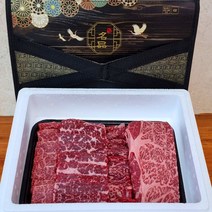 최상급 프리미엄 1++ 등급 투뿔 한우 선물세트 구이용 가정용 모듬세트 800g, 03. [1++ 한우] 프리미엄 세트 800g