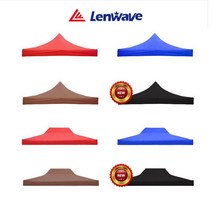 VSV014421지붕 3m 캐노피 x 접이식 6m(프레임미포함) 천막 행사캐노피 파라솔 주차캐노피 주차천막, 레드