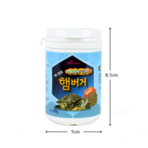 맛기차 거북이먹이 거북이사료 거북이기르기 40g