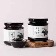 나실여름터 오디잼 수제오디쨈 280g 유기가공제품 뽕나무 청 엑기스 과일, 단품