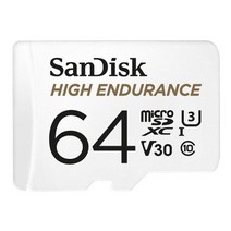 샌디스크 한라홀딩스 만도 오토비 AK200 메모리카드 64G HIGH Endurance, 64GB