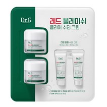 Dr.G 레드블레미쉬 클리어 수딩크림 50ml x2 +10ml x2