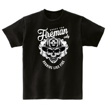 해골 연기 반팔 그래픽 몬스터 티셔츠 기본 monster.09