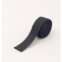 73-670 가방용 웨이빙 끈 30mm_블랙