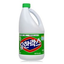 락스 유한 욕실청소 주방 세제 2L 레귤러, 색상:[색상]본상품
