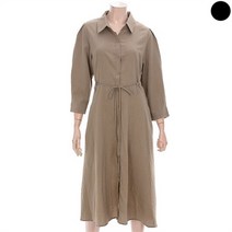 [수스] GD01 앞단추셔츠롱원피스 S223NOP803