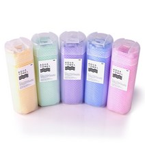 제이커스 아쿠아 습식 타월, 옐로우