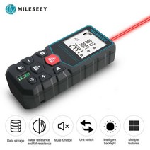 Mileseey-미니 레이저 거리 측정기 X5 X6 휴대용 거리계 정확한 각도 측정 건설용, CHINA, X5_80m