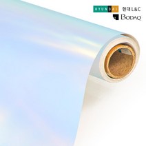 현대엘앤씨 인테리어필름 메탈 홀로그램시트지UMI05, UMI05메탈 홀로그램