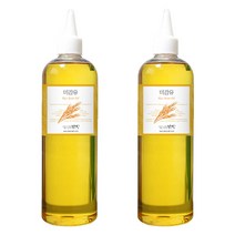 더아름 맑을담 미강유 베이스 오일, 8개, 500ml