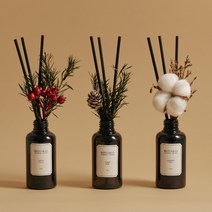 [메르시앤코]윈터에디션 디퓨저 모음 5종, 윈터볼블렌드, 샌달우드