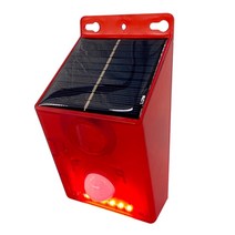 비상 태양광 경광등 싸이렌